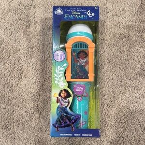 New! Disney Encanto Kids Microphone